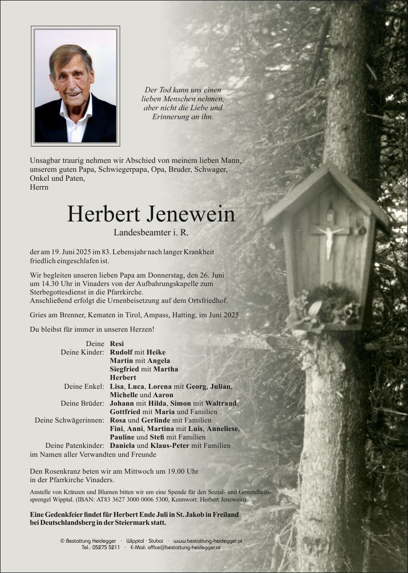 Herbert Jenewein